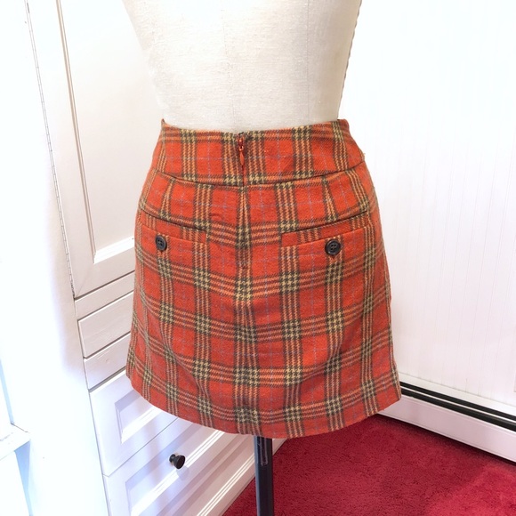 Plaid Mini Skirt - Picture 3 of 3